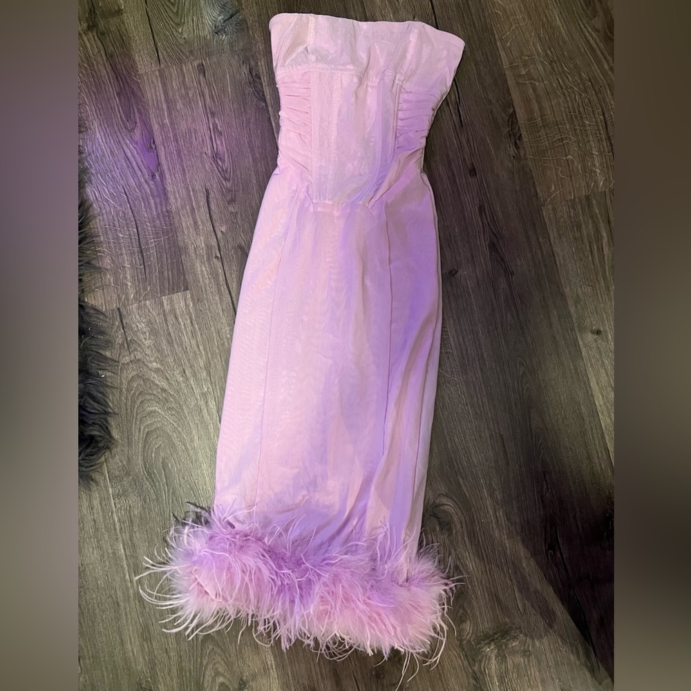 Fashion nova pink dress